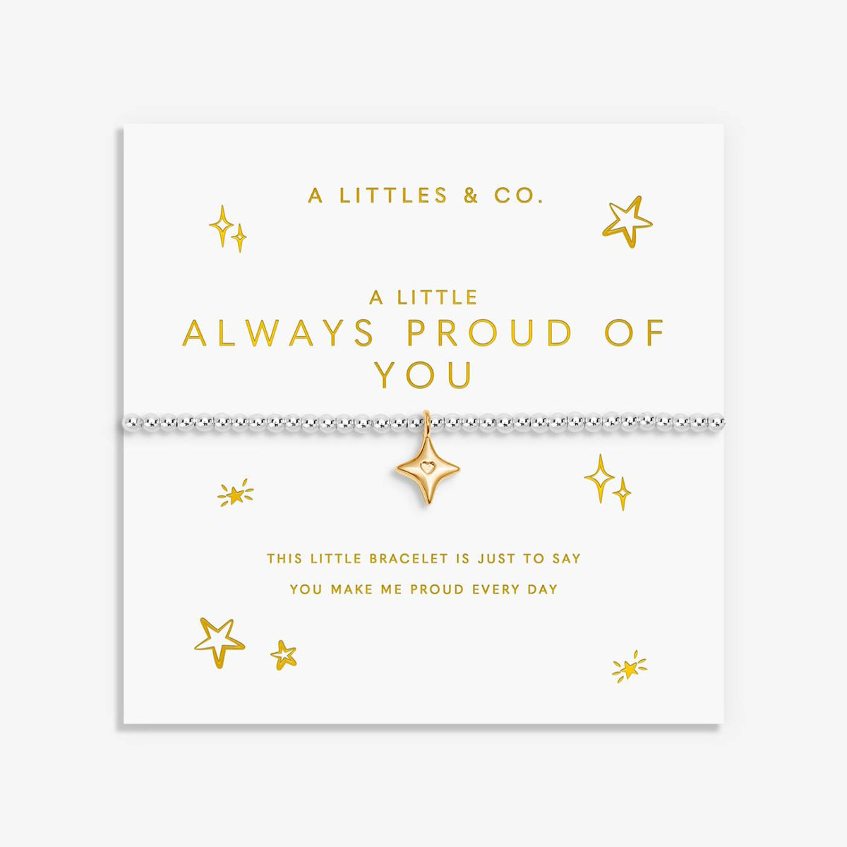 A Little 'Always Proud Of You' Bracelet
