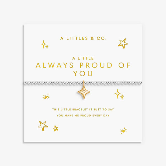 A Little 'Always Proud Of You' Bracelet