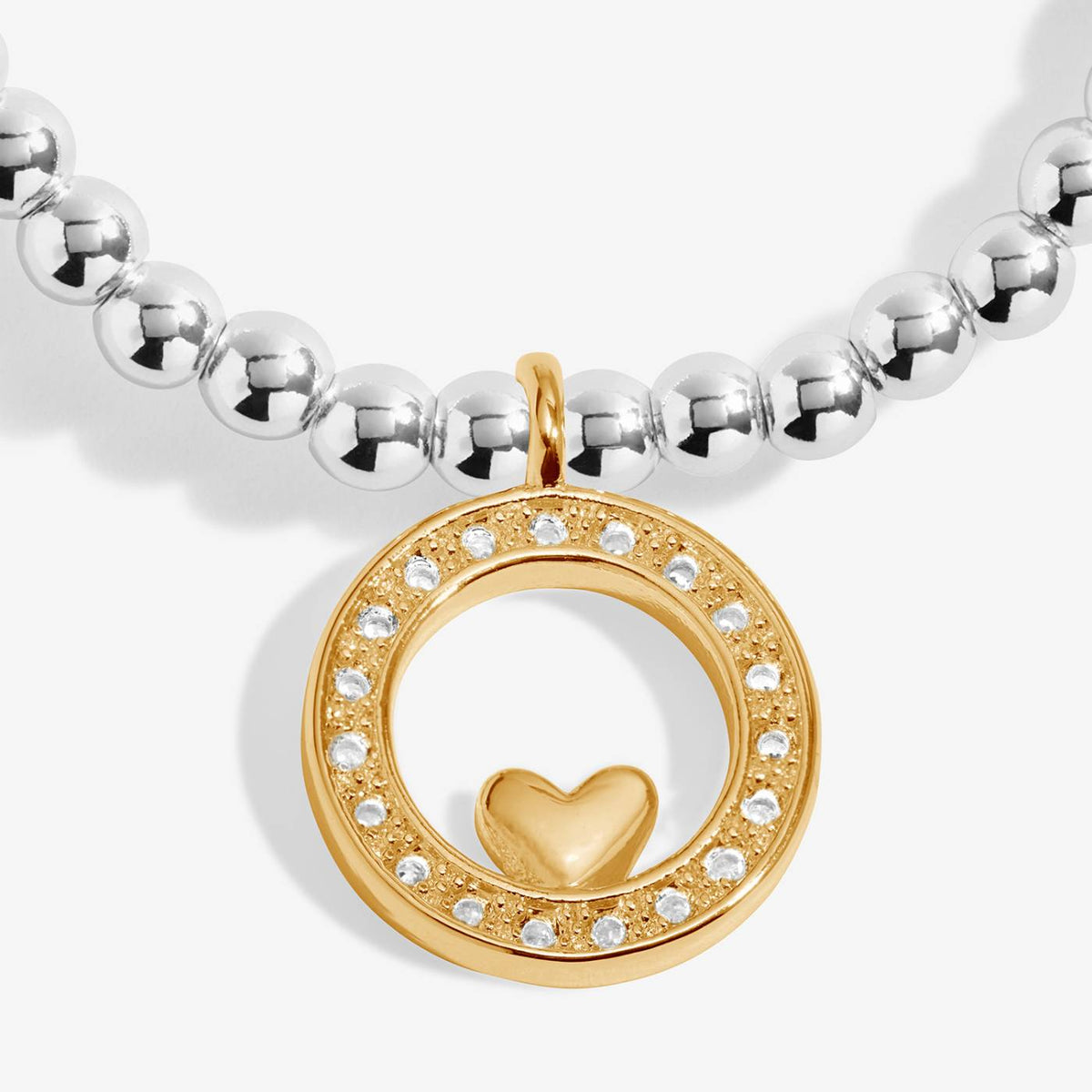 A Little 'Lucky To Have A Daughter Like You' Bracelet