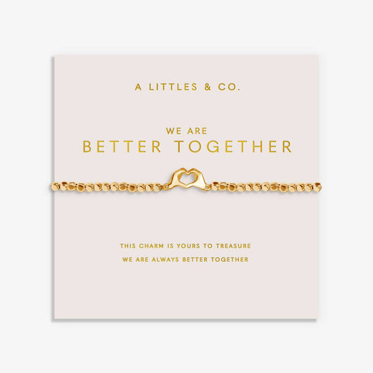 A Little 'We Are Better Together' Bracelet