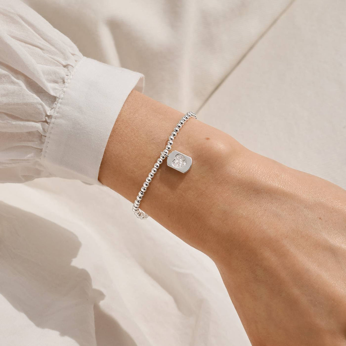 A Little 'Merry Christmas Lovely Daughter' Bracelet