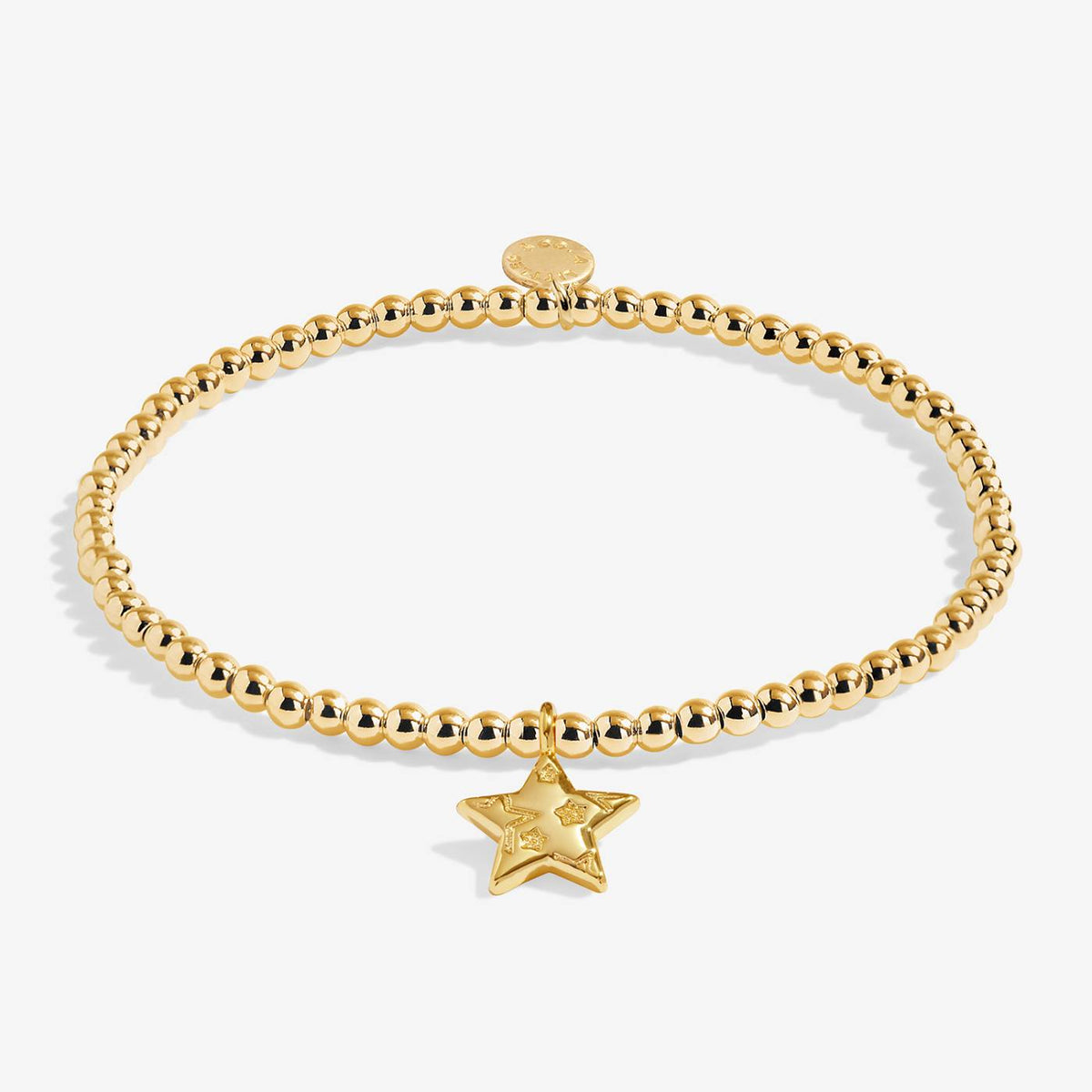 A Little 'Happy Holidays' Bracelet