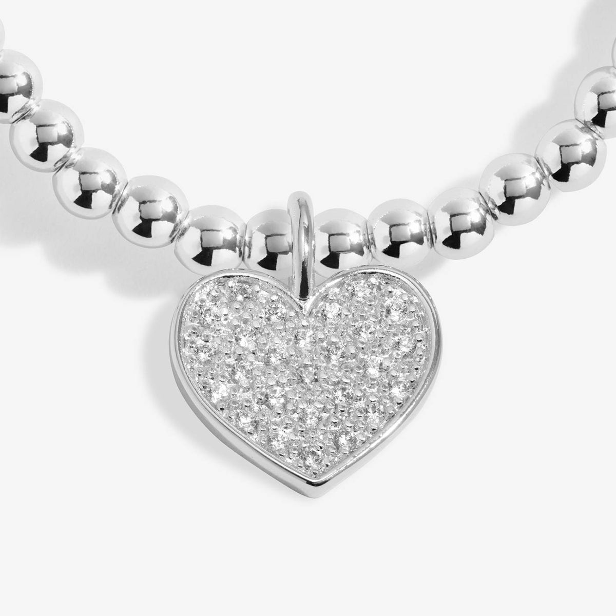 A Little 'In Our Hearts This Christmas And Always' Bracelet