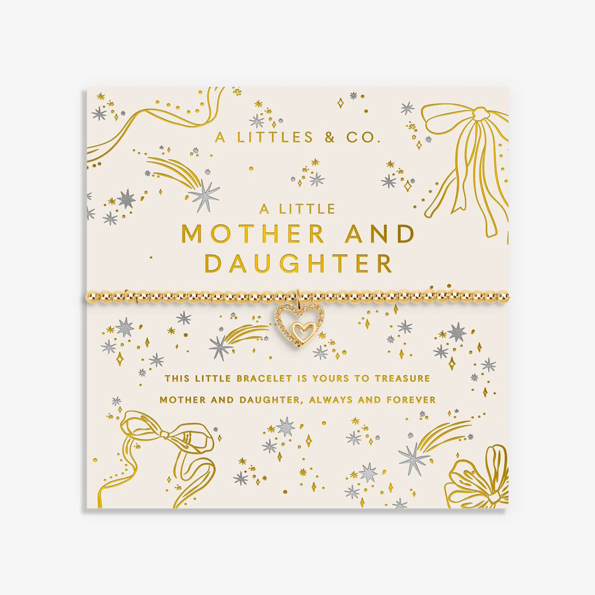 A Little 'Mother And Daughter' Bracelet