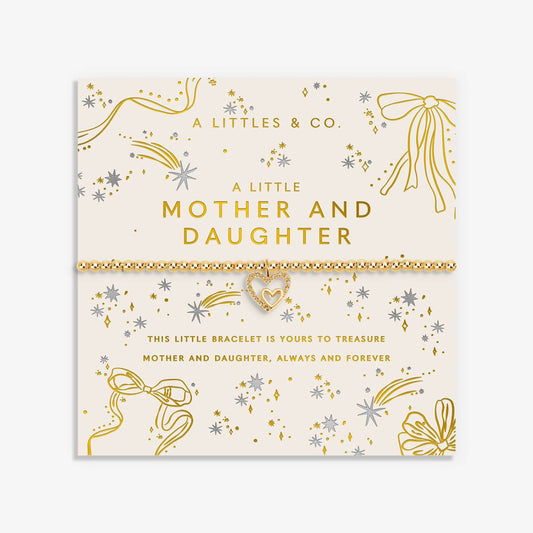 A Little 'Mother And Daughter' Bracelet