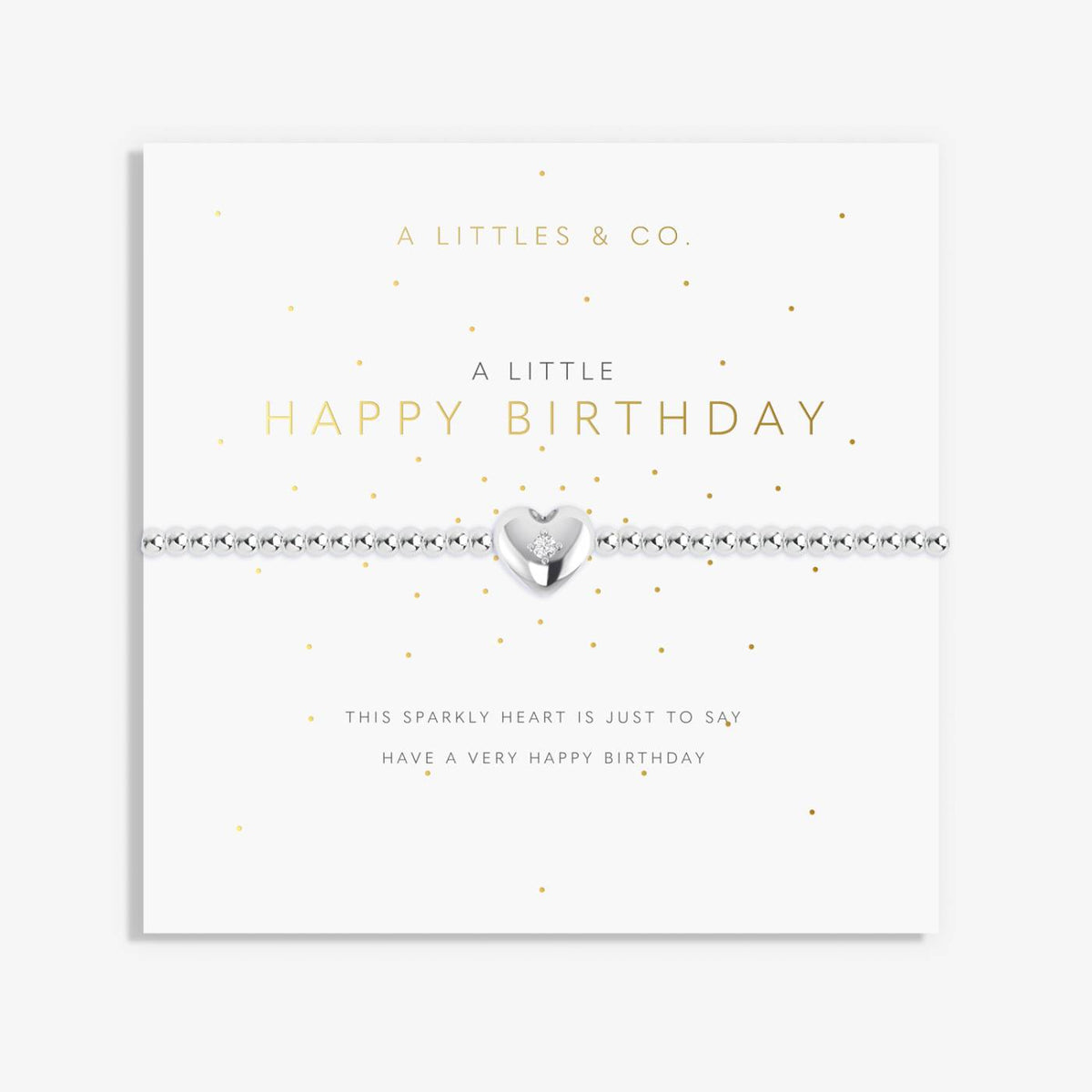 A Little 'Happy Birthday' Bracelet