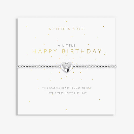 A Little 'Happy Birthday' Bracelet