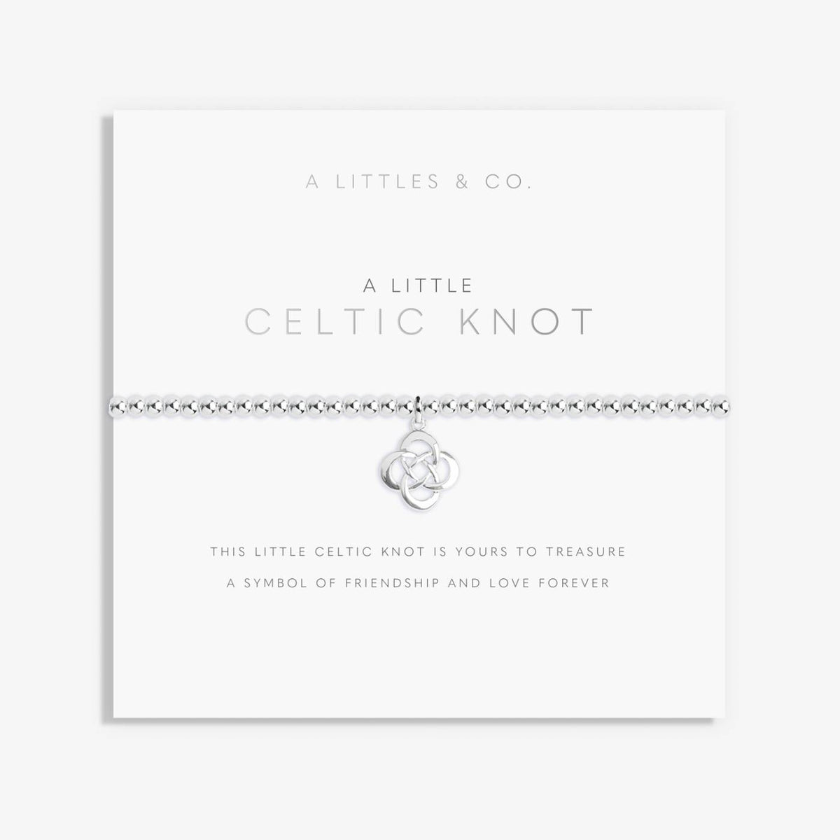 A Little 'Celtic Knot' Bracelet