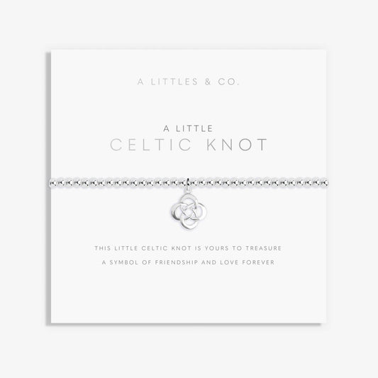 A Little 'Celtic Knot' Bracelet