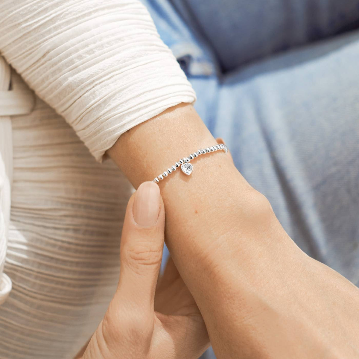 A Little '50th Birthday' Bracelet