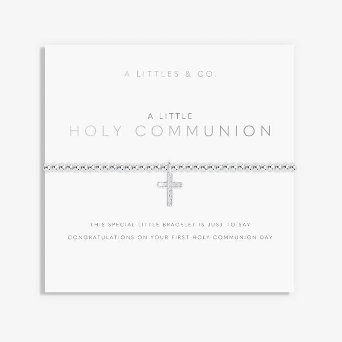 A Little 'First Holy Communion' Bracelet