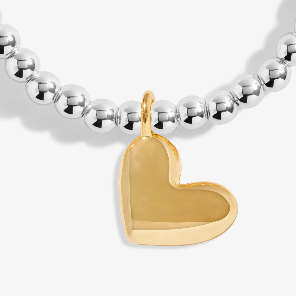 A Little 'Heart Of Gold' Bracelet