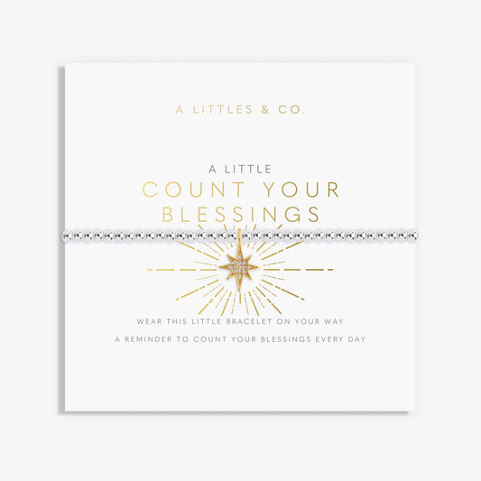 A Little 'Count Your Blessings' Bracelet