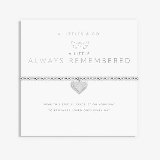 A Littles ‘Always Remembered’ Bracelet