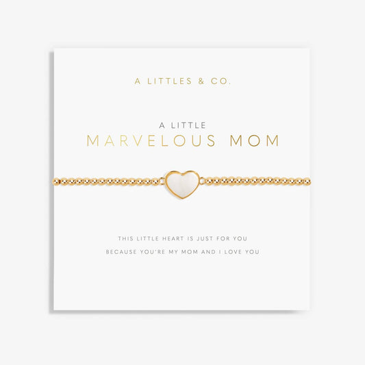 A Little 'Marvelous Mom' Bracelet