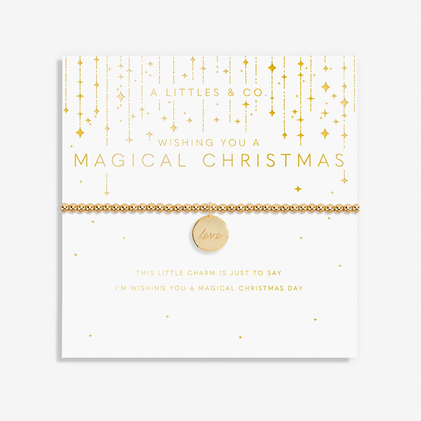 Wishing you a Magical Christmas