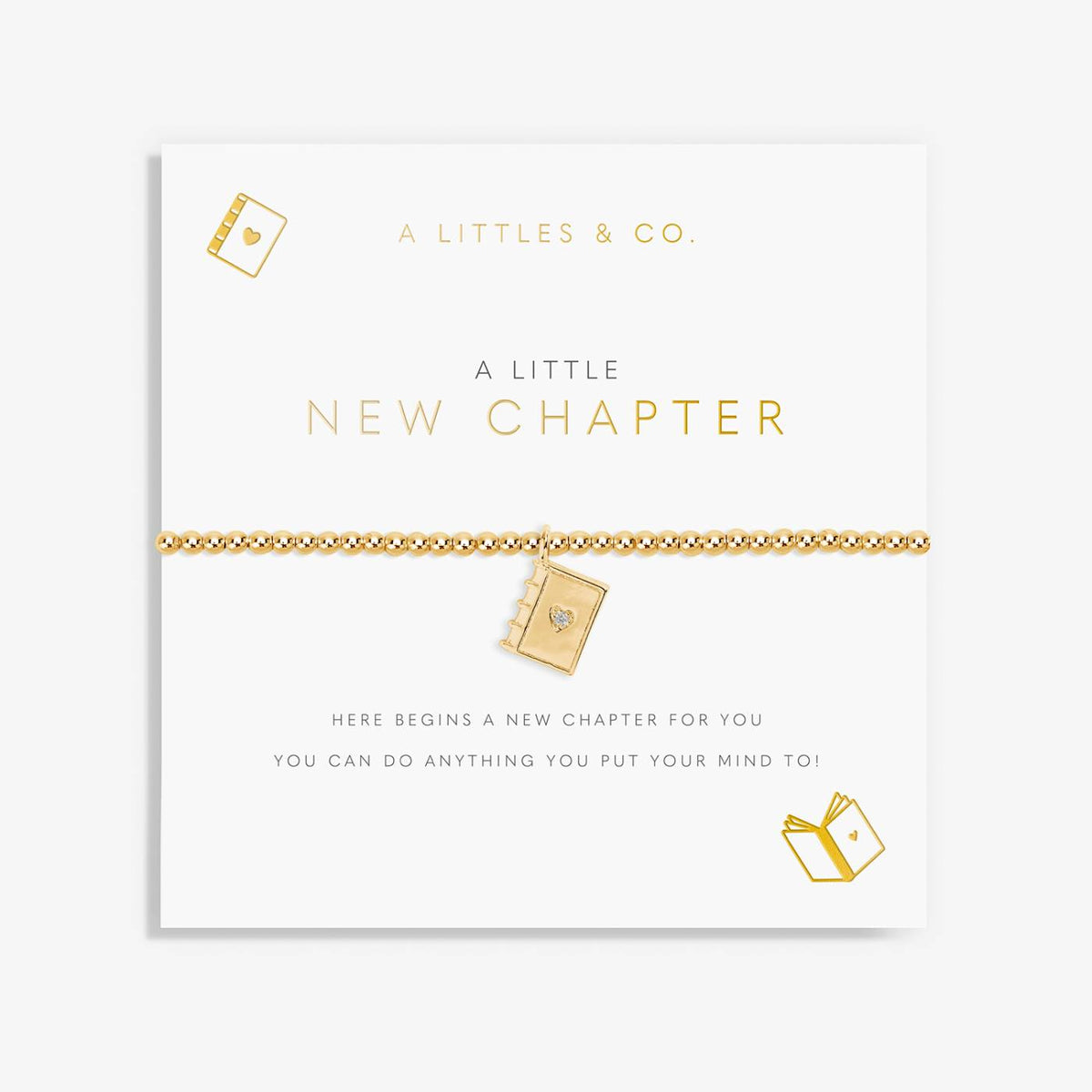A Little 'New Chapter' Bracelet