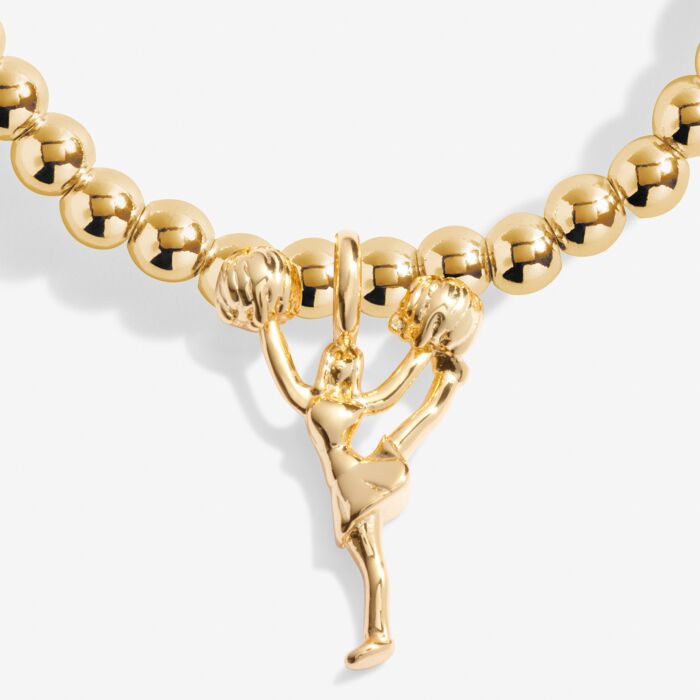 A Little ‘Cheerleader’ Bracelet