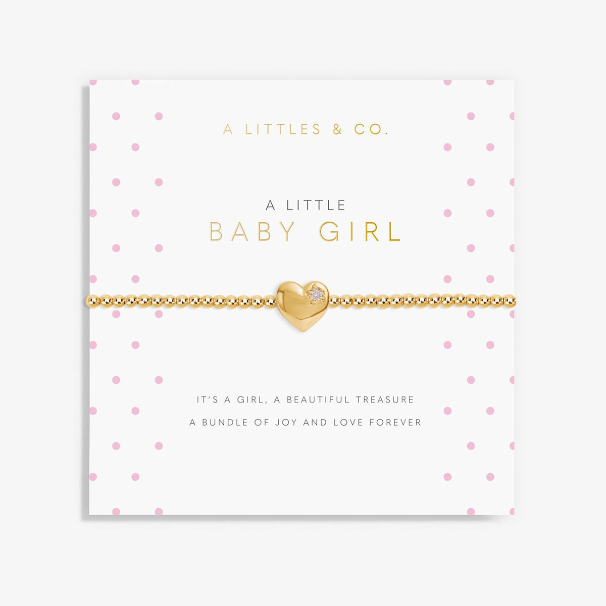 A Little 'Baby Girl' Bracelet