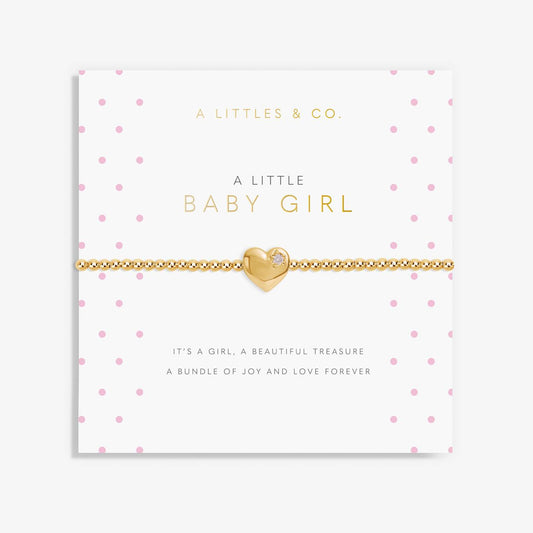 A Little 'Baby Girl' Bracelet