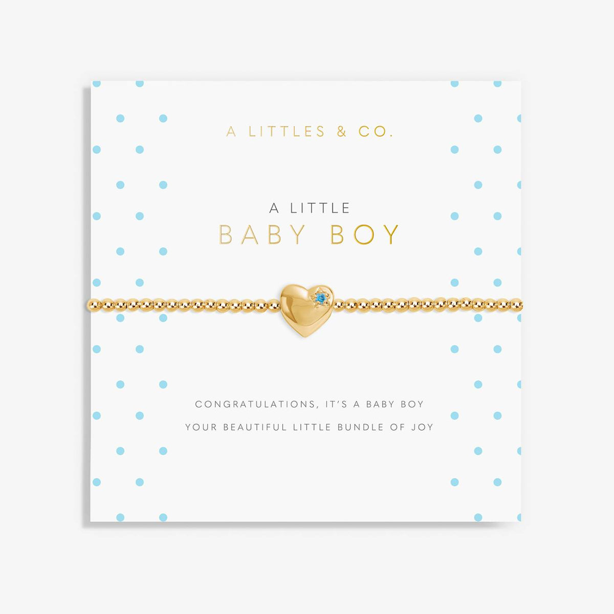 A Little 'Baby Boy' Bracelet