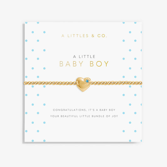 A Little 'Baby Boy' Bracelet