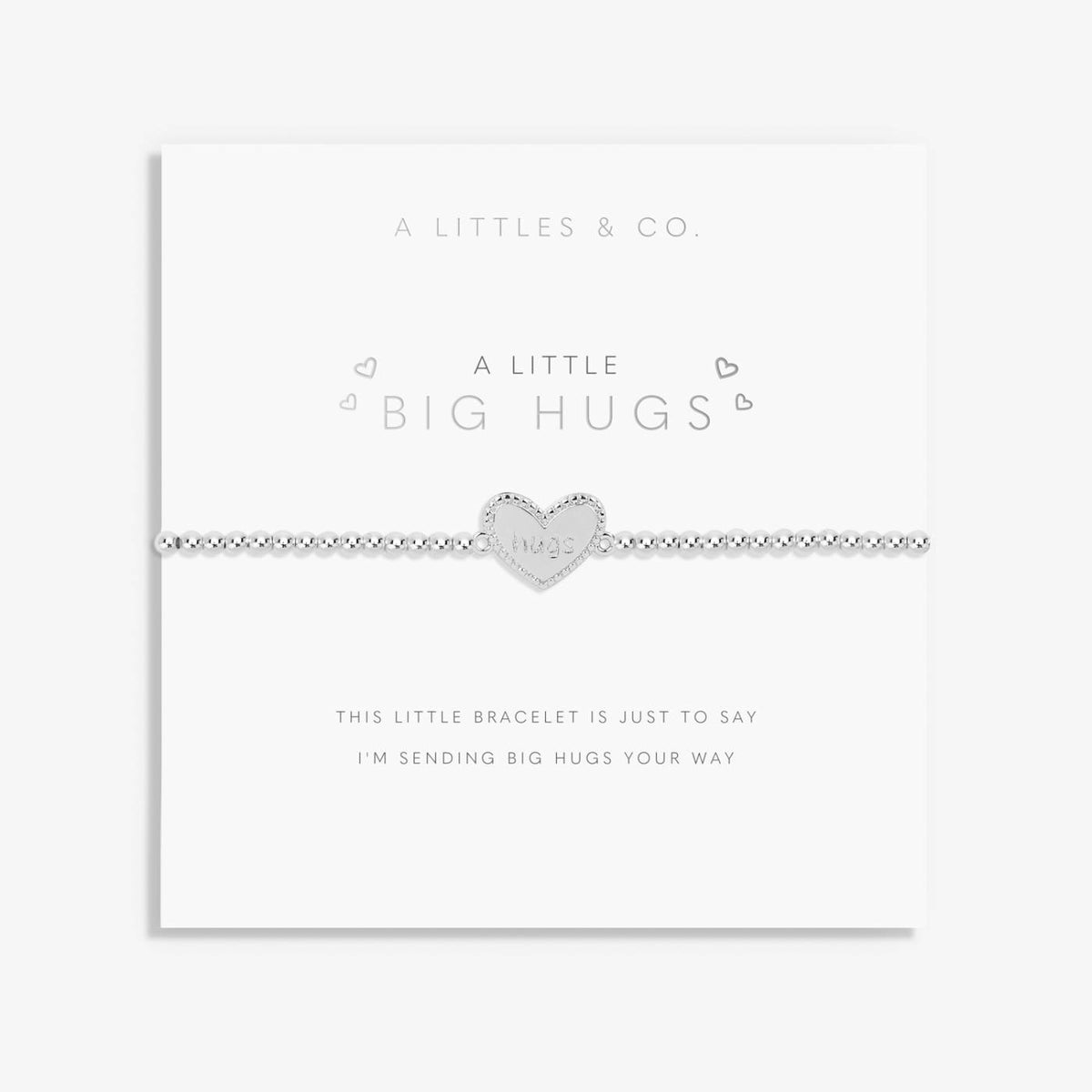 A Little 'Big Hugs' Bracelet