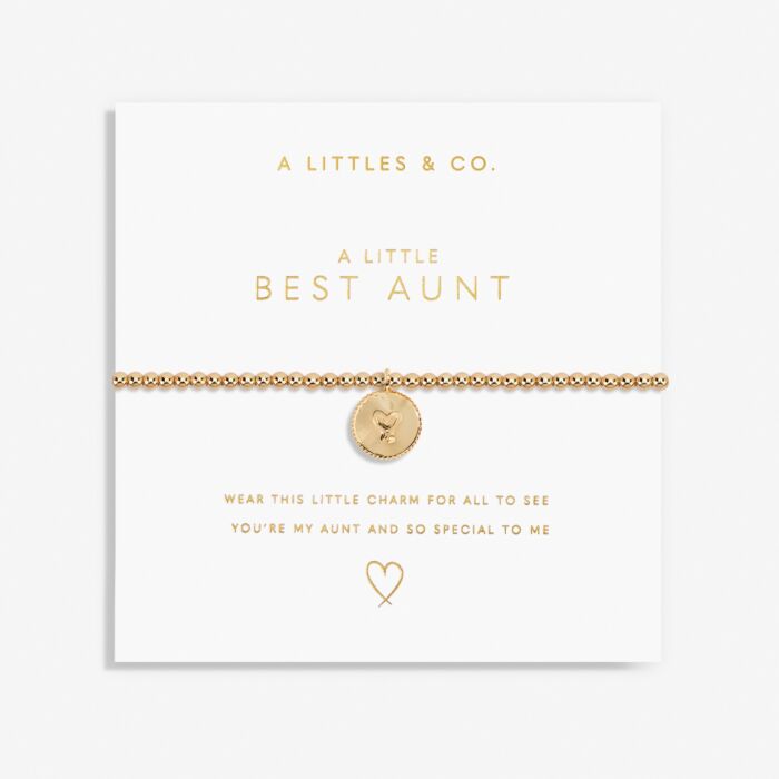 A Little ‘Best Aunt’ Bracelet