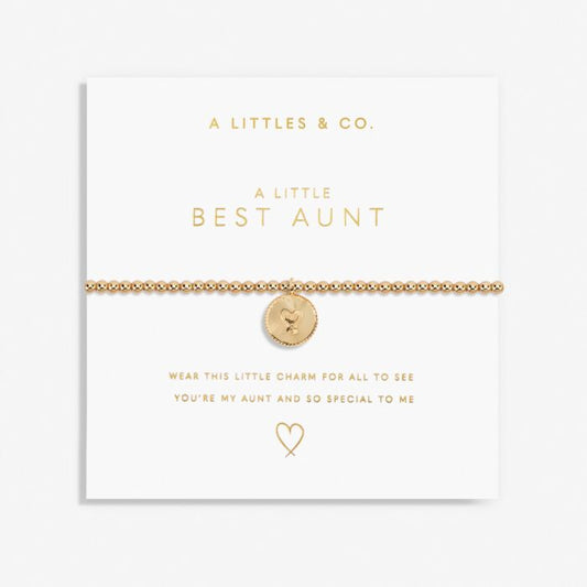 A Little ‘Best Aunt’ Bracelet