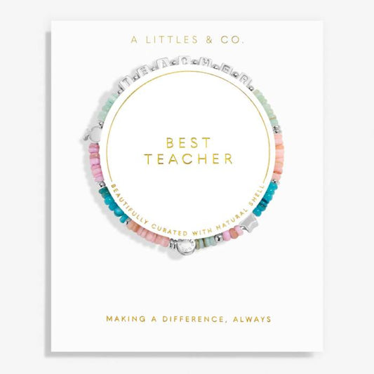 Best Teacher Bracelet