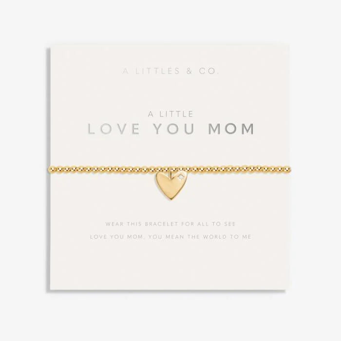 Love You Mom Bracelet