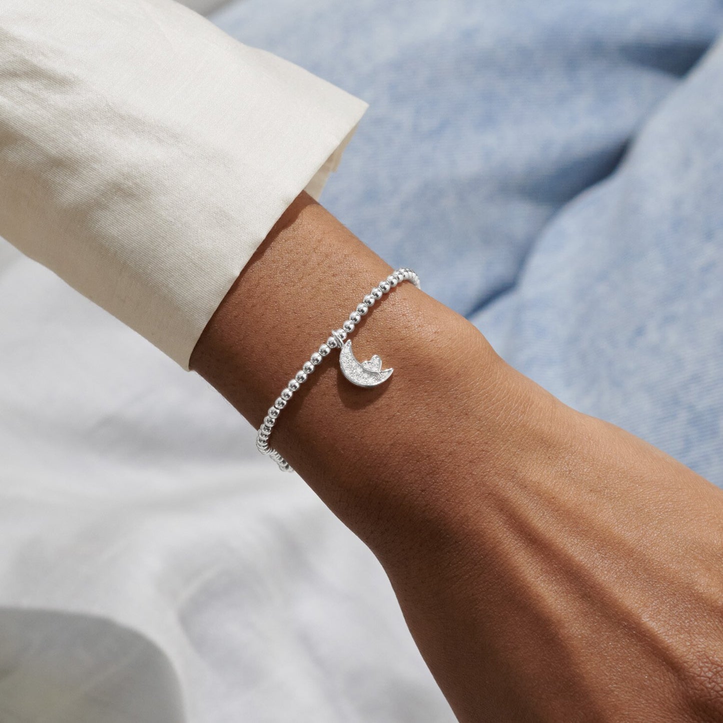 A Little ‘Love You to the Moon and Back’ Bracelet