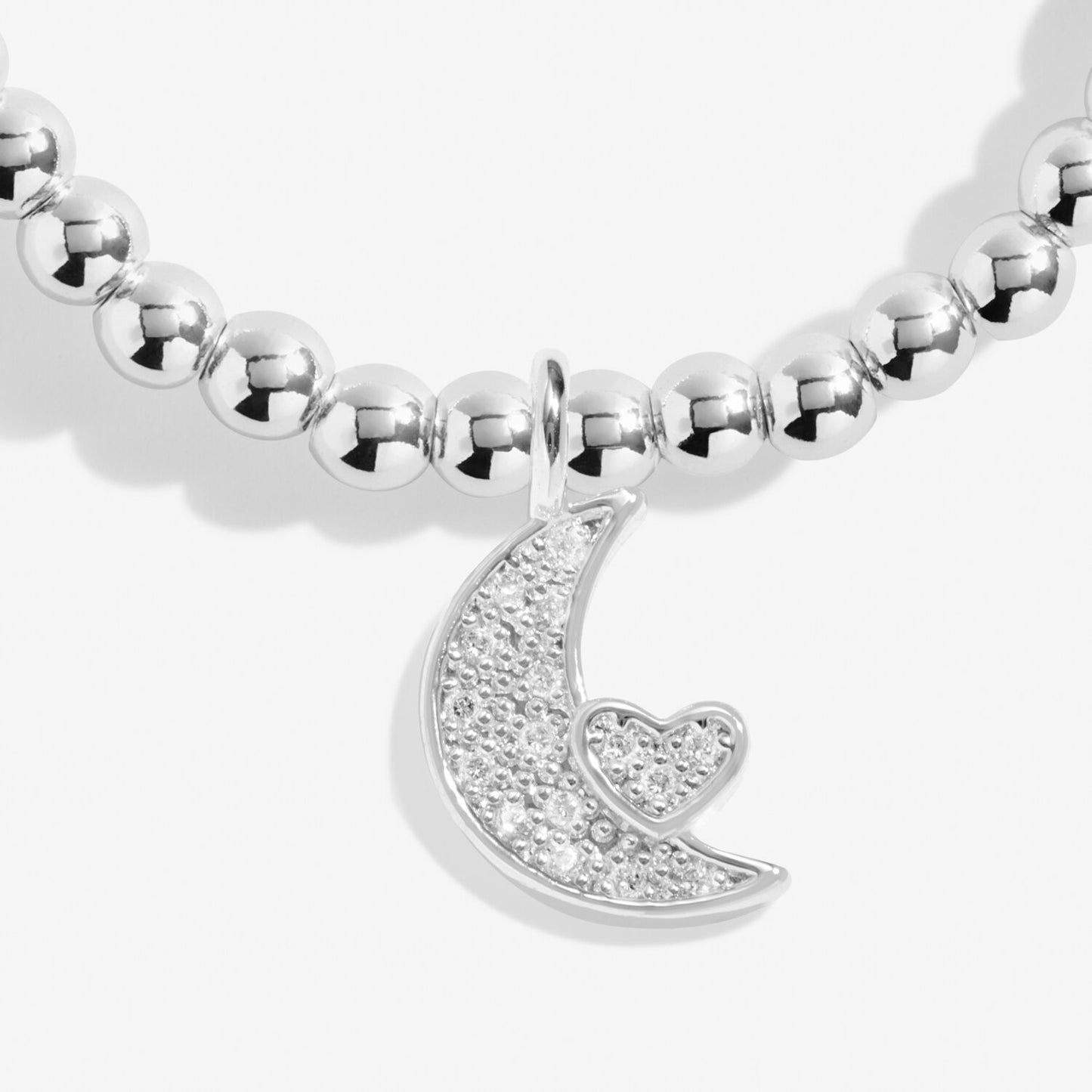 A Little ‘Love You to the Moon and Back’ Bracelet