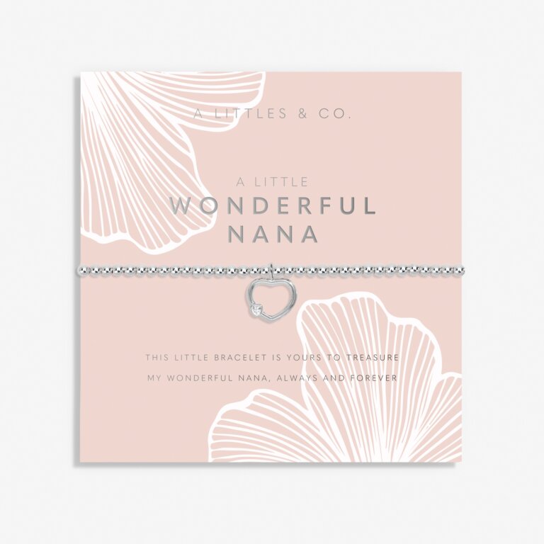 A Little ‘Wonderful Nana’ Bracelet