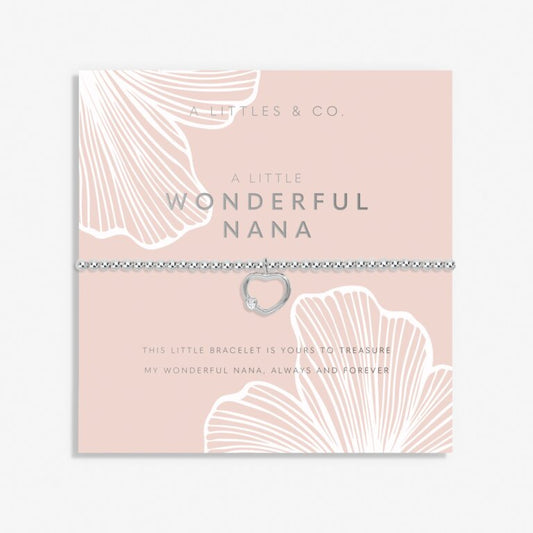 A Little ‘Wonderful Nana’ Bracelet