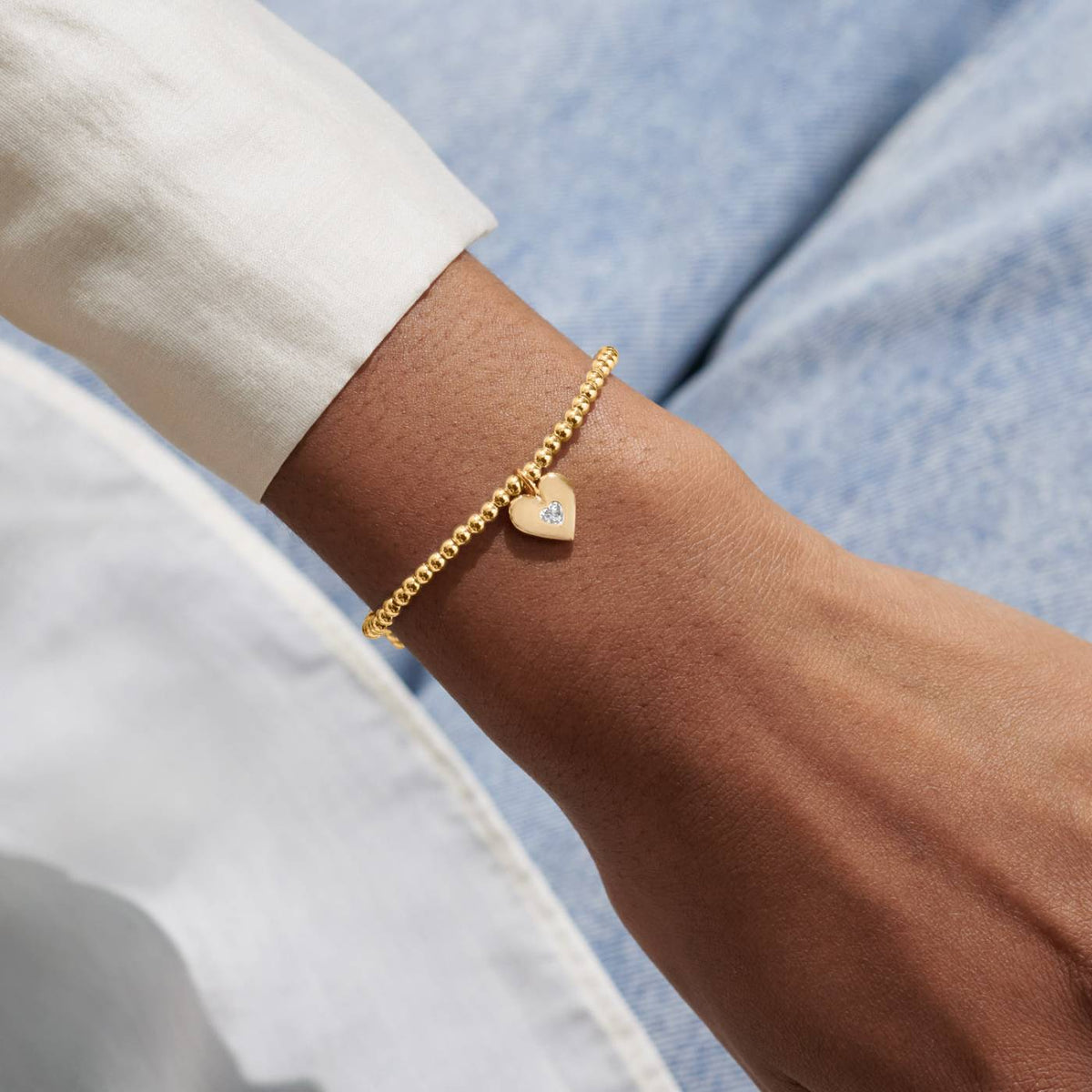 A Little 'Love You With All My Heart' Bracelet