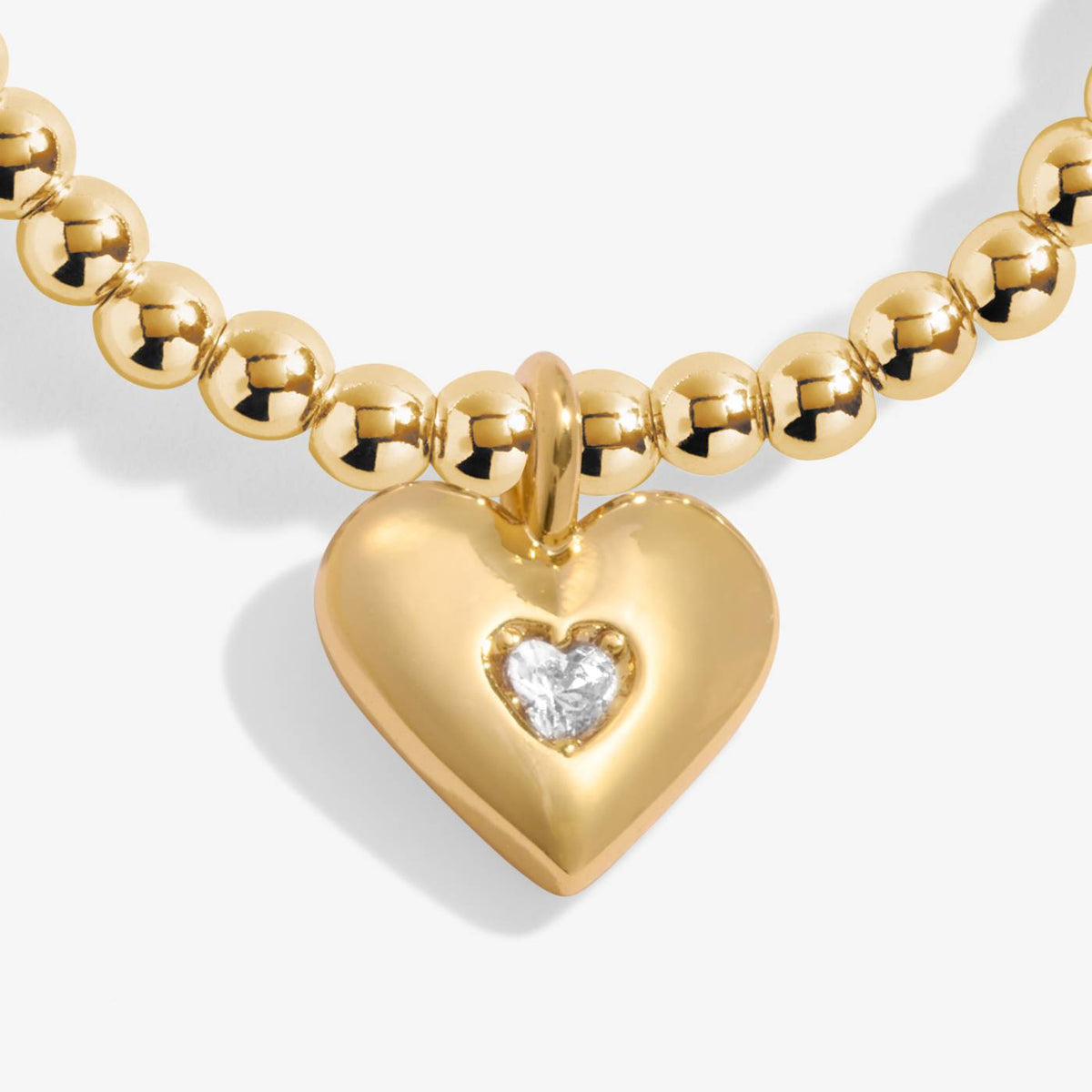 A Little 'Love You With All My Heart' Bracelet