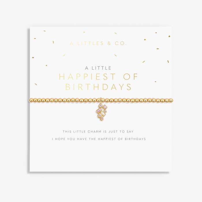 Happiest of Birthdays Bracelet