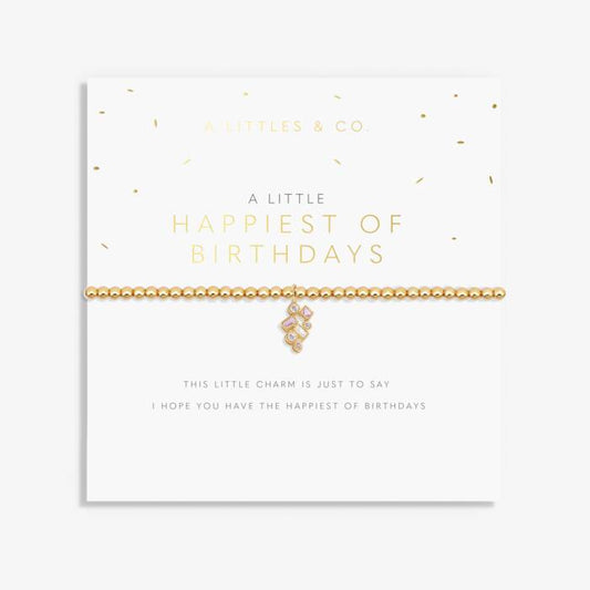 Happiest of Birthdays Bracelet