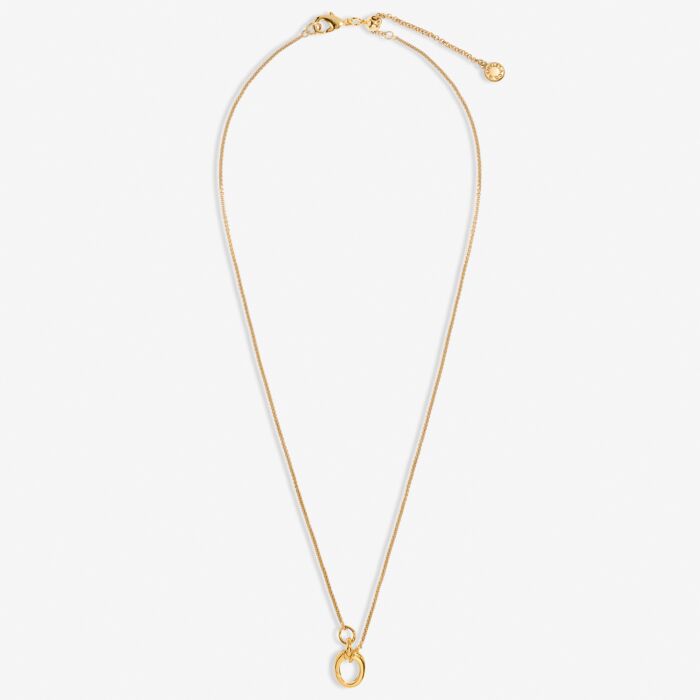 Charm Bar | Rolo Chain Necklace