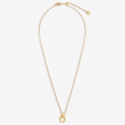 Charm Bar | Rolo Chain Necklace