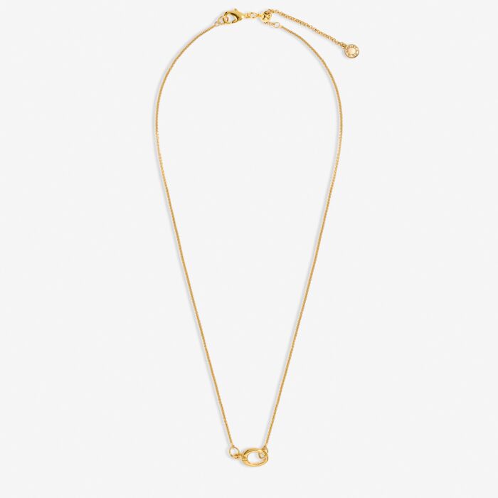 Charm Bar | Rolo Chain Necklace