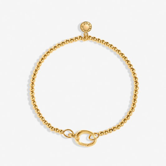 Charm Bar | 3mm Stretch Bracelet