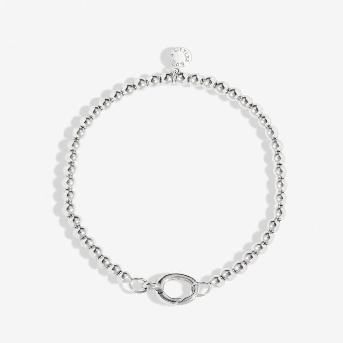 Charm Bar | 4mm Stretch Bracelet