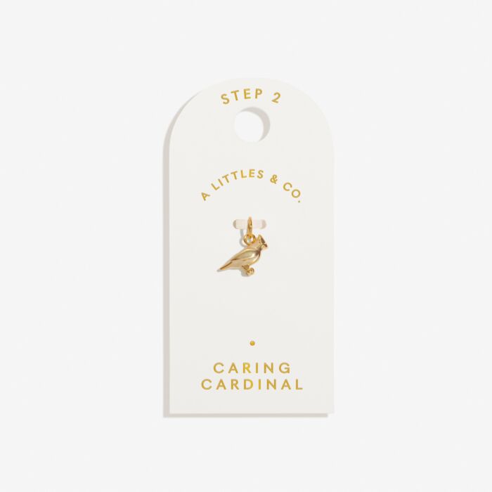 Charm Bar | Caring Cardinal Small Charm