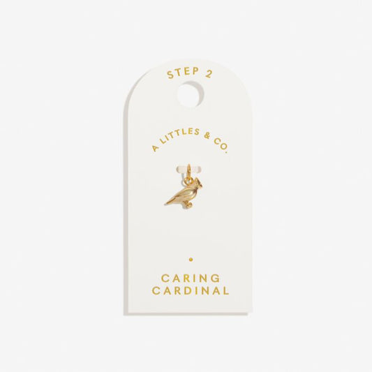 Charm Bar | Caring Cardinal Small Charm