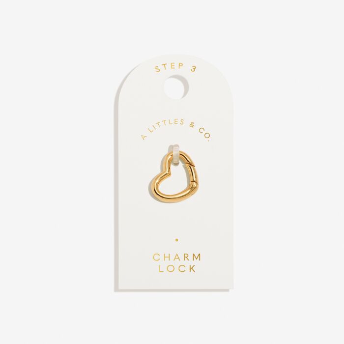 Charm Bar | Heart Charm Lock
