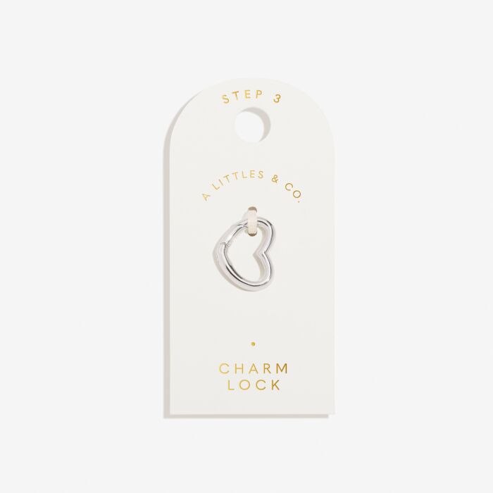 Charm Bar | Heart Charm Lock