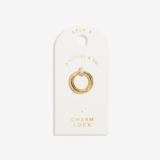 Charm Bar | Round Charm Lock