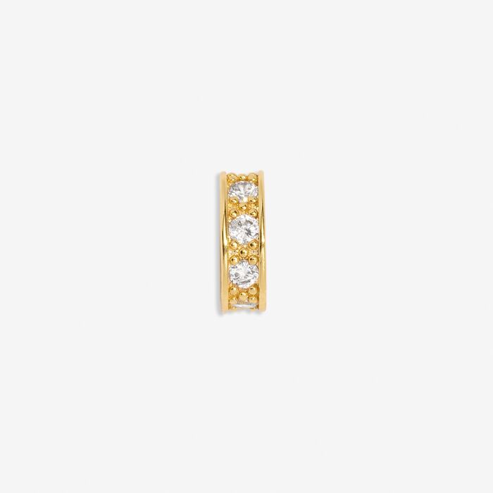 Charm Bar | Pave Charm Link